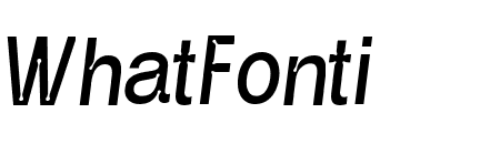 NotchGrotesk CndsdRgitalic