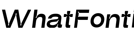 NotchGrotesk Bolditalic