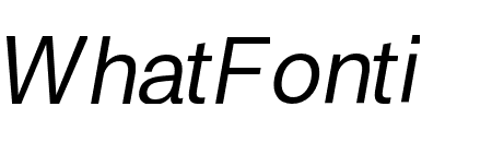 Metrik Italic