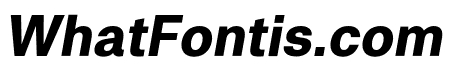 Metrik BlackItalic