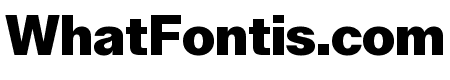LayGrotesk Black
