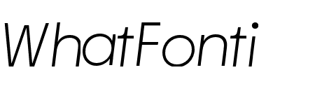 Spoof ThinSlanted