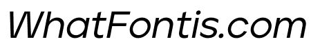 Jeko MediumItalic