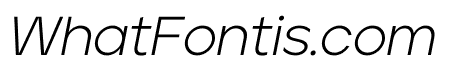 Jeko LightItalic