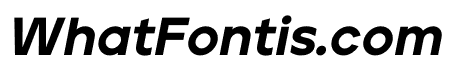 Jeko BlackItalic