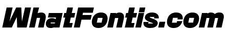 Rotonto BlackItalic