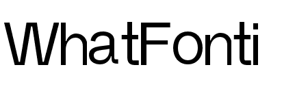 NON Natural Grotesk Regular