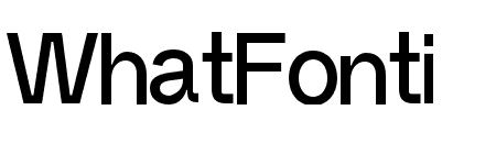NON Natural Grotesk Medium