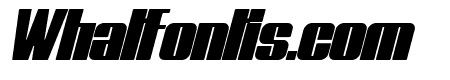 EVANGELION ITALIC