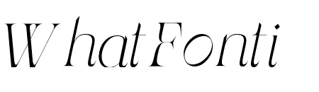 BelledeMaiItalic Regular