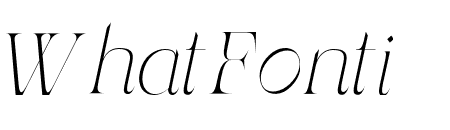 BelledeMaiItalic Light