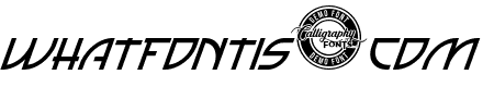Kawaguchi Demo Italic