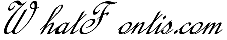 Calligraphy Script