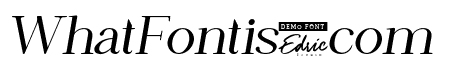 Lord Madame Demo Italic