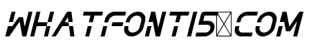 NOTHAN DEMO Italic