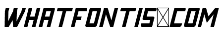 FORNEVER DEMO Italic
