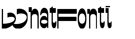 Plage BoldText