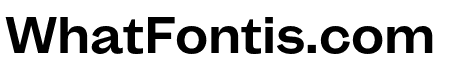 MintGroteskDisplay Bold