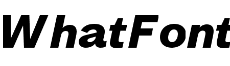 MintGrotesk ExtraBoldItalic