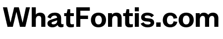 MintGrotesk Bold