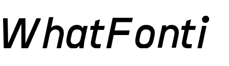 Dwight MediumItalic