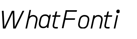 Dwight LightItalic