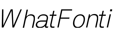 Nb Akademie Pro Light Italic