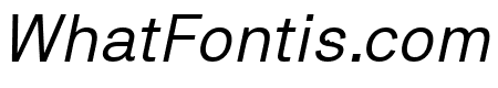 Nb Akademie Pro Italic