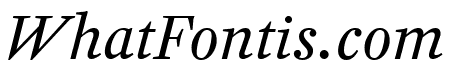 Rosart RegularItalic