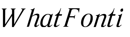 Rando RegularItalic