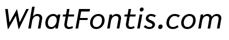 Lelo RegularItalic