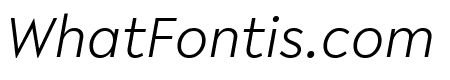 Lelo LightItalic