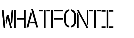 Nb Grotesk Pro Mono Stencil