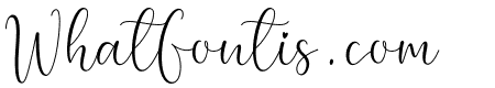 Lovely font demo