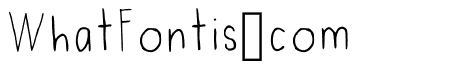 Handwrittening Regular