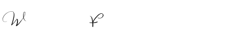 MONOGRAM X