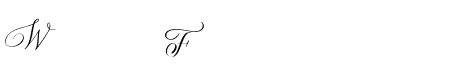 MONOGRAM A