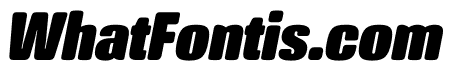 Crossfit Demo Heavy Italic