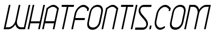 Ekela Round Light Condensed Italic