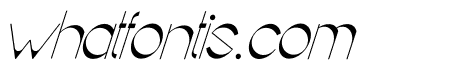 Goolangola Light Italic