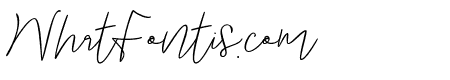 Maryanne Signature