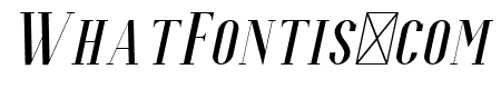 Espoir Serif Free Italic