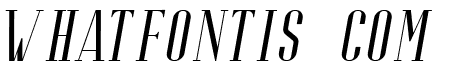 Riffle Free Italic