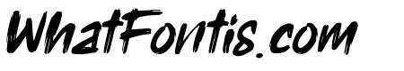 Holyrock Italic