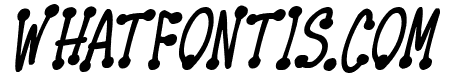 Spotsticks Italic
