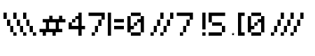LeetSpeak Regular