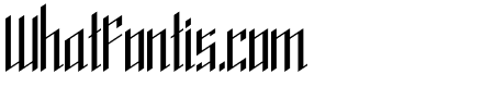 Stilubung Regular Condensed