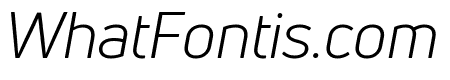 Uni Neue-Trial Book Italic