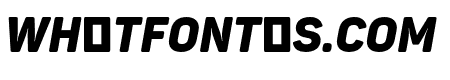 Panton Narrow Demo Black Italic