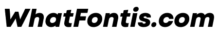 Code Next ExtraBold Italic